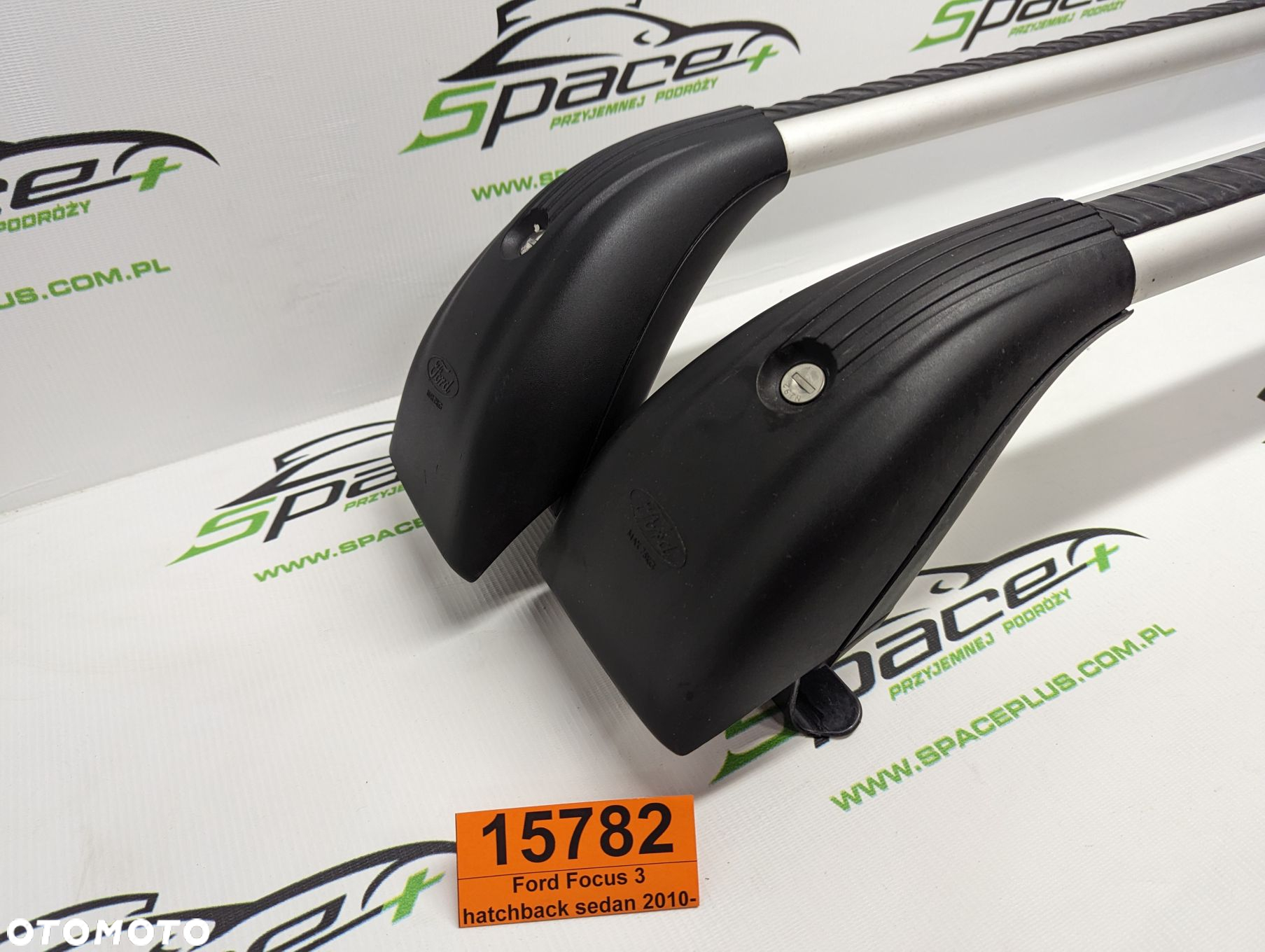 Bagażnik dachowy bazowy belki poprzeczki Oryginał Ford Focus 3 hatchback sedan 2010-2018 - 2