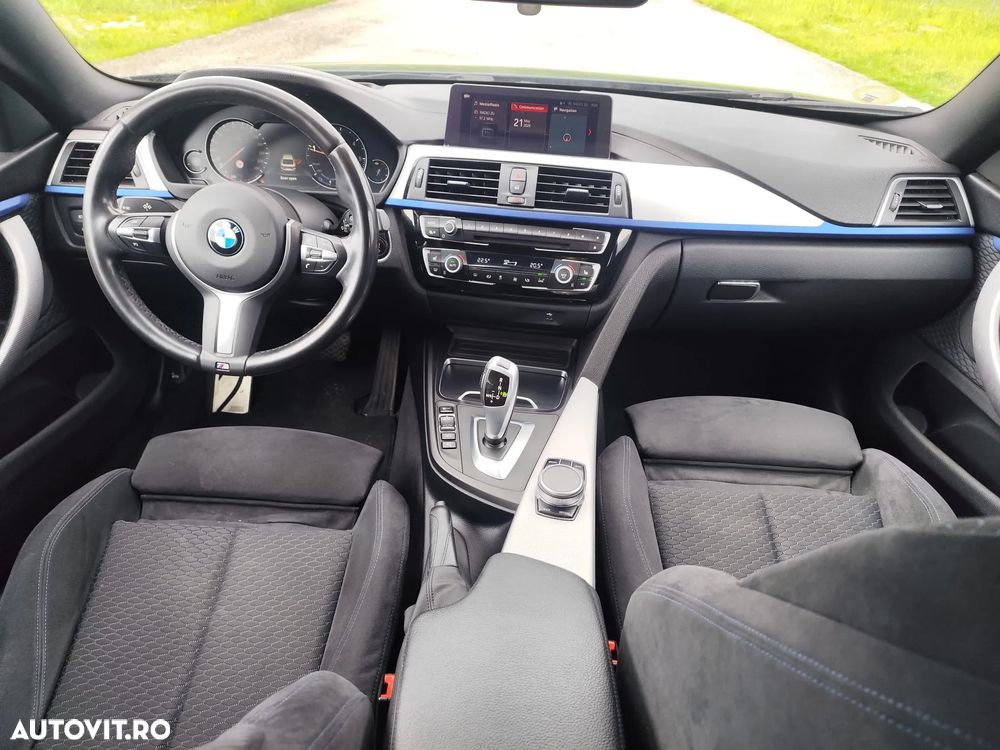 BMW Seria 4 418d Aut. M Sport - 34