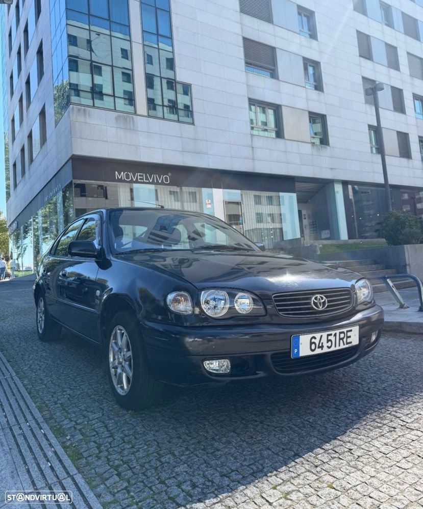 Toyota Corolla L/B 1.4 Sol AC+ABL - 2