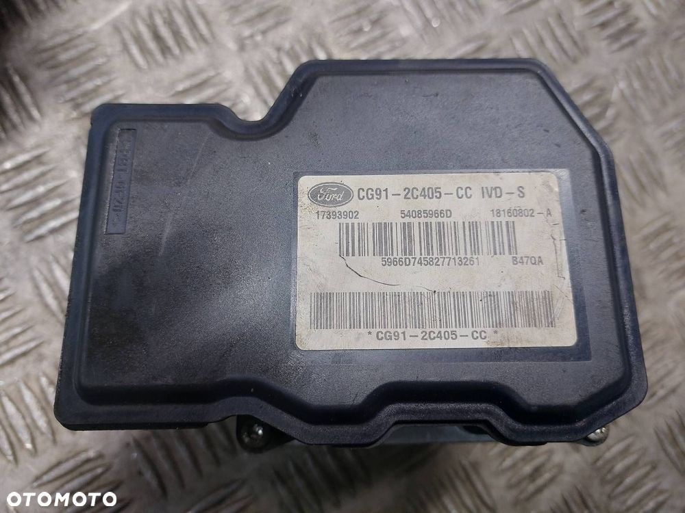 POMPA STEROWNIK ABS FORD GALAXY MK2 LIFT 2.0 TDCI CG91-2C405-CC - 5