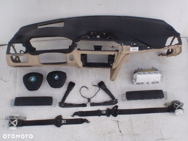 BMW F30F31F32F34F36 DESKA KONSOLA AIRBAG PASY USA - 3