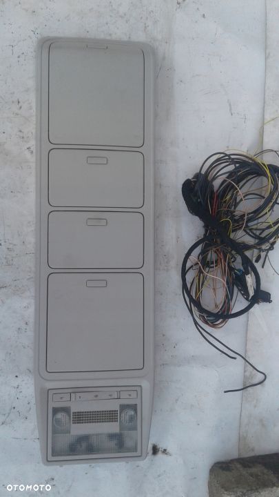 Schowek podsufitki monitor instalacja altea XL - 4