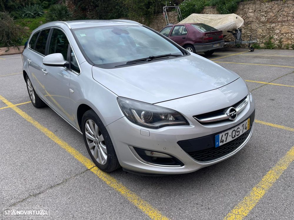 Opel Astra Sports Tourer 1.6 CDTi Excite S/S - 5