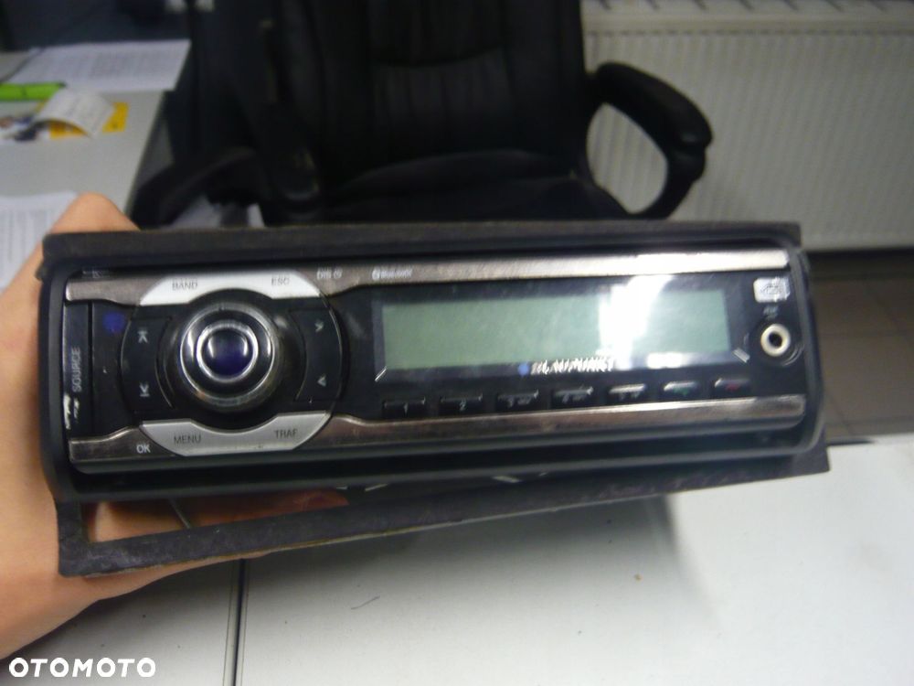 radio cd hamburg mp57 blaupunkt - 1