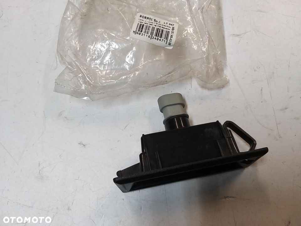 lampka oświetlenia tablicy rejestracyjnej fiat seicento 98- 7767732 - 3