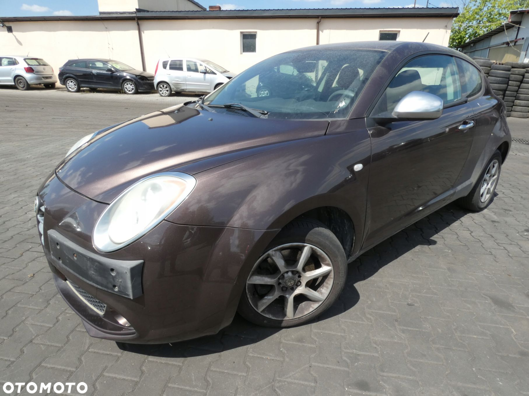 394/B Kompletne Drzwi Lewy Przód Alfa Romeo Mito 2009-2018 - 9