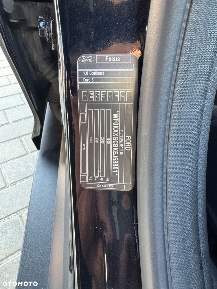 Ford Focus 1.0 EcoBoost 99g Trend - 10