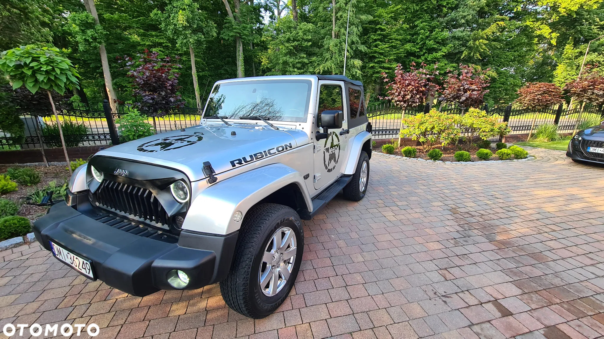 Jeep Wrangler 2.8 CRD Automatik Rubicon - 32