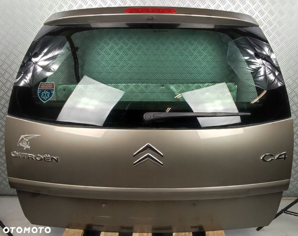 KEBC klapa bagażnika tył tylna szyba zamek CITROEN C4 GRAND PICASSO 2006-