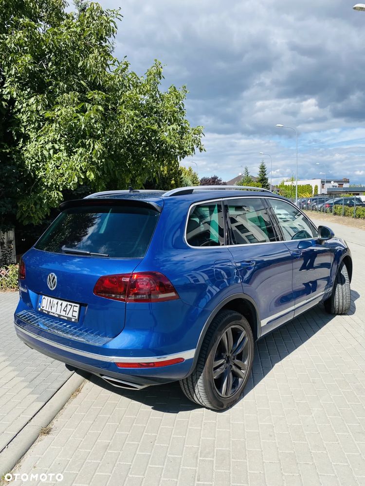 Volkswagen Touareg 3.0 V6 TDI BMT