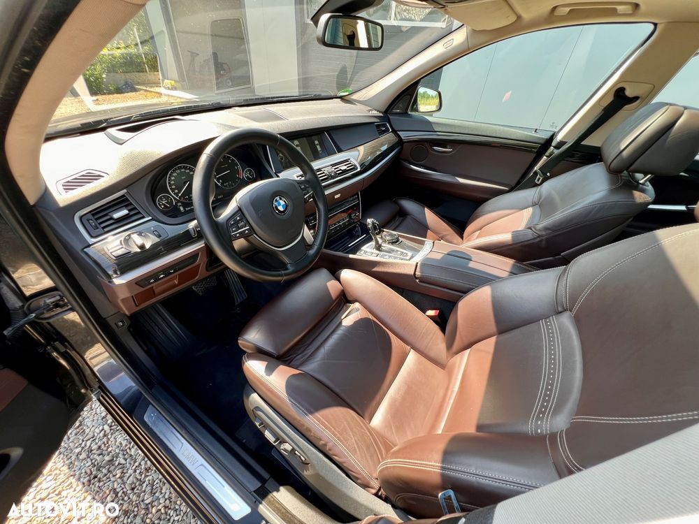 BMW 5 Series 2014 — imagine 10