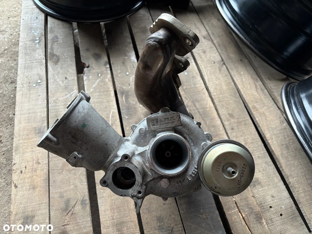Turbosprężarka Mercedes Gla Cla A B Klasa A2700902880 Turbo Turbina W176 W117 2.0 - 4