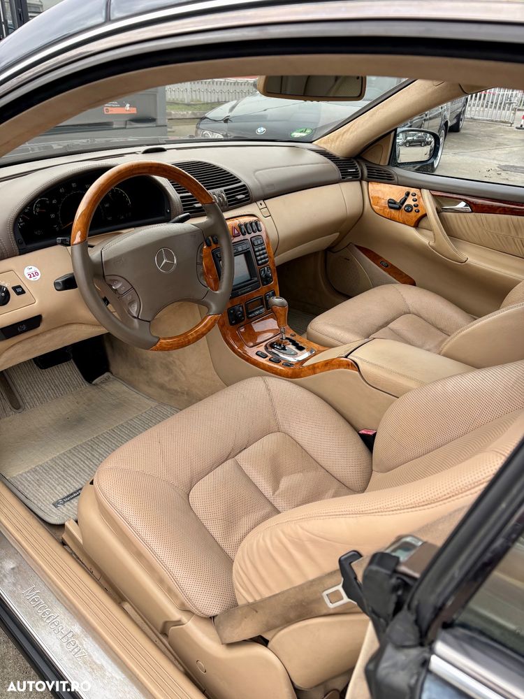 Mercedes-Benz CL 500 Aut - 6