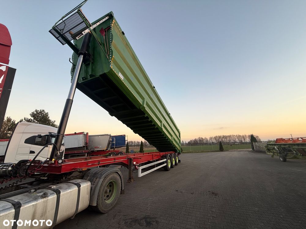 Kempf Stalowa Kloos  72m3 do stali złomu odpady itp - 33