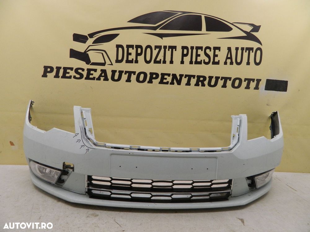 Bara fata Skoda Superb 2 facelift, 2013, 2014, 2015, Cod origine 3T0807221K. - 1