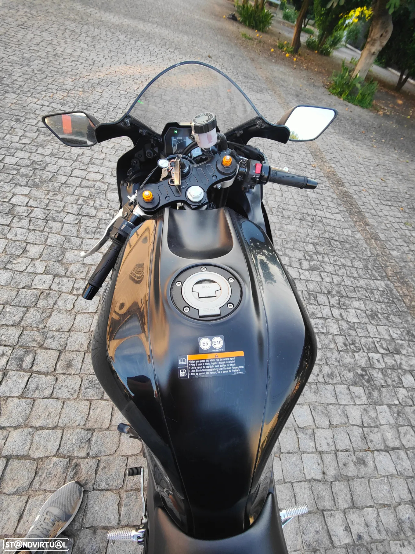 Yamaha YZF Full Power - 7