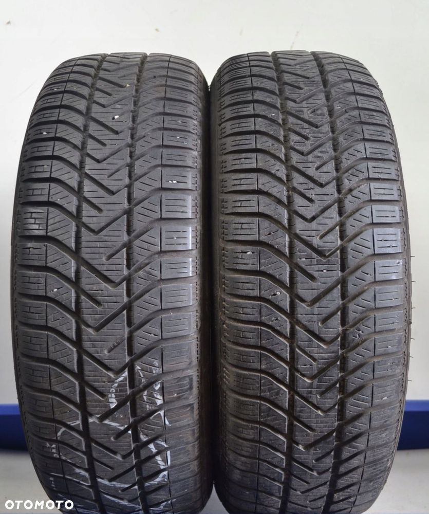 195/55R16 87H PIRELLI SNOWCONTROL SERIE 3 RFT x2szt 7820z - 1