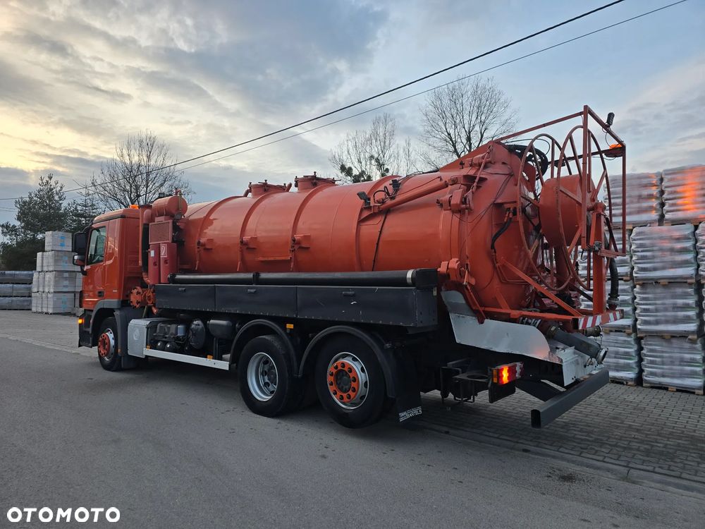 Mercedes-Benz Asenizacyjny/Szambiarka/wuko/Podnoszona skrętna oś - 17