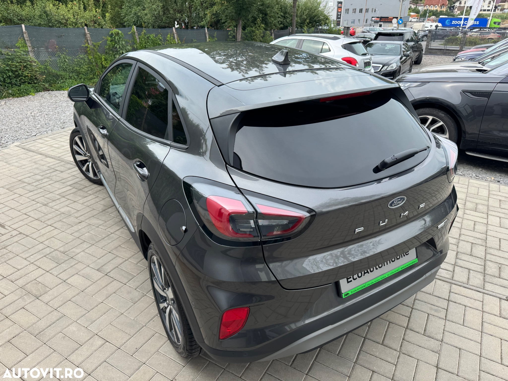 Ford Puma 1.0 EcoBoost MHEV Aut. Titanium X - 22