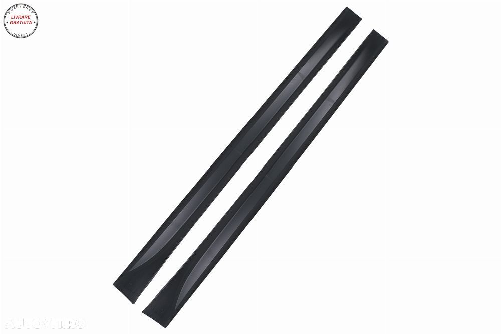 Praguri Laterale BMW Seria 3 F30 F31 (2011-2019) M-Technik Design- livrare gratuita - 1
