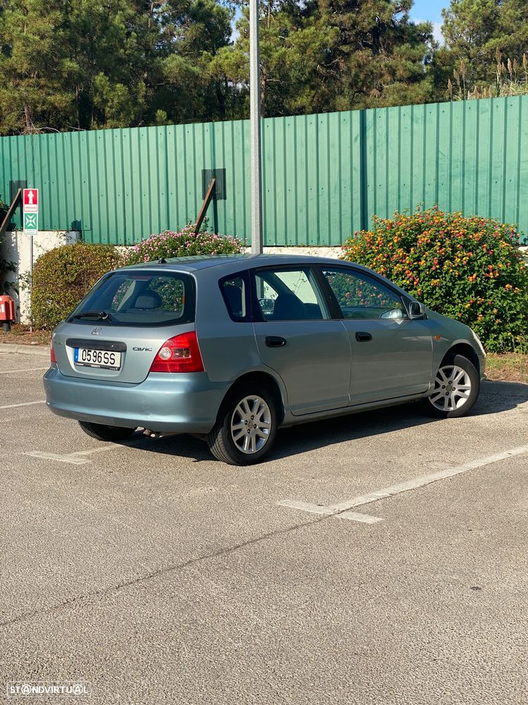 Honda Civic 1.4 LS - 5
