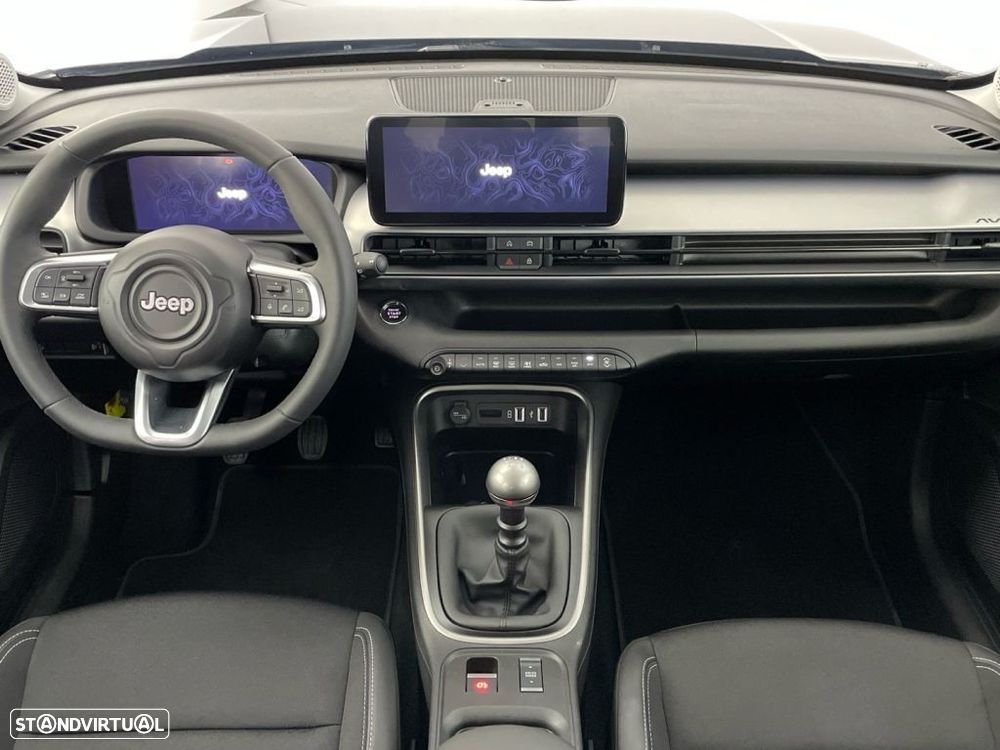 Jeep Avenger 1.2 GSE T3 Altitude - 10