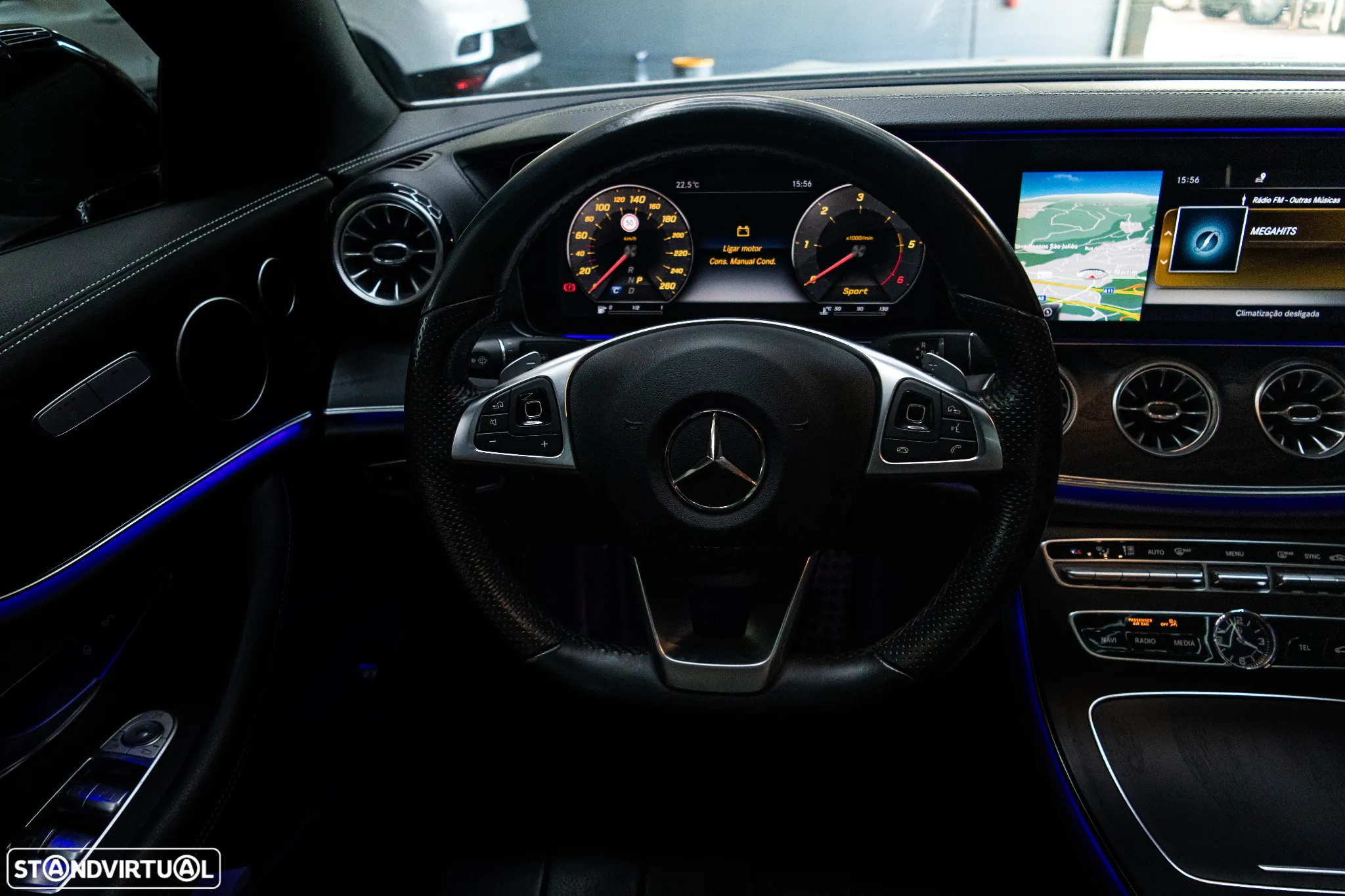 Mercedes-Benz E 220 d AMG Line - 19