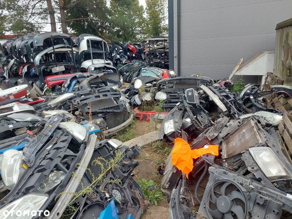 KOMPLETNY PRZÓD MASKA ZDERZAK BŁOTNIK LAMPY PAS CITROEN C5 I KPKD - 22