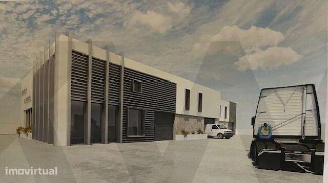 Projeto para Construção de Armazéns | Terreno com 1.561 m2 | Elevado P - Grande imagem: 3/11