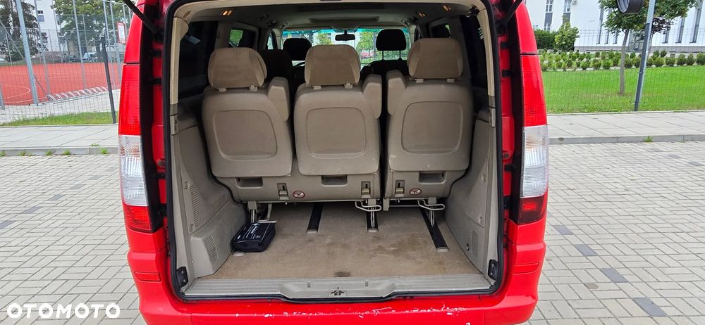Mercedes-Benz Viano 2.2 CDI extralang Trend - 12