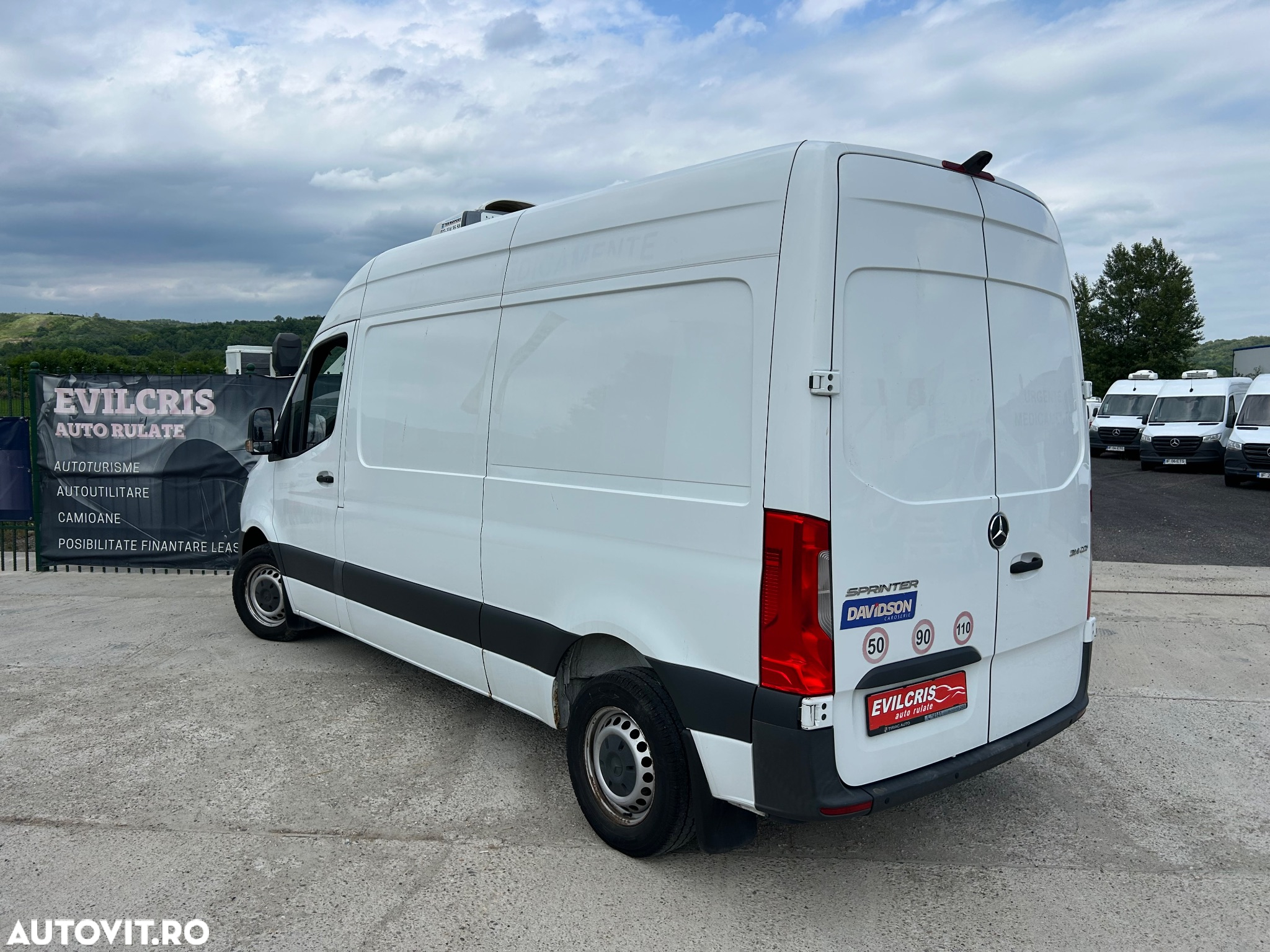 Mercedes-Benz Sprinter FRIGORIFIC CONGELARE - 2