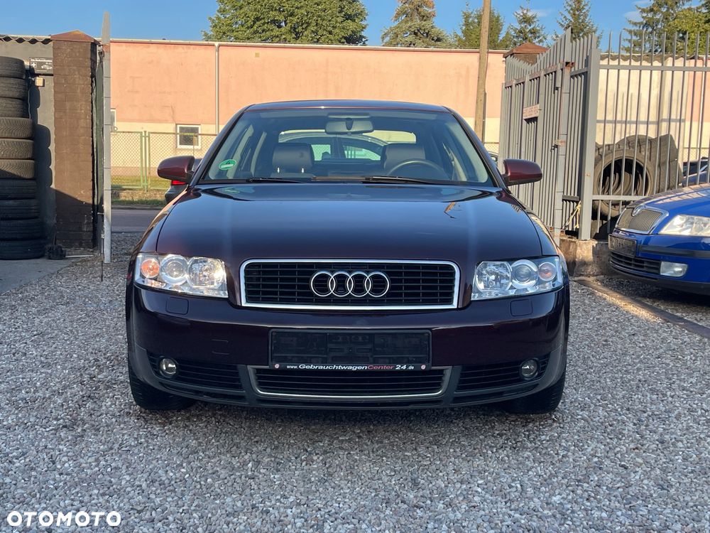 Audi A4 Limousine 1.8T - 9