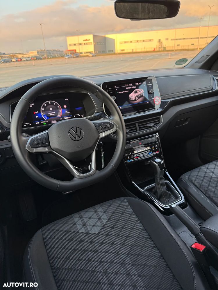 Volkswagen T-Cross 1.5 TSI OPF DSG R-Line - 8