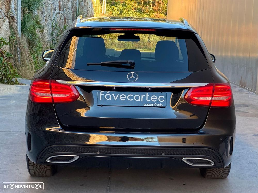 Mercedes-Benz C 180 d AMG Line Aut. - 29