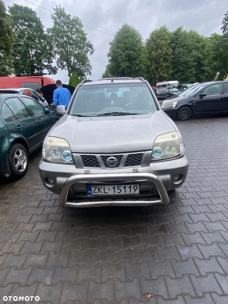 Nissan X-trail na części - 1