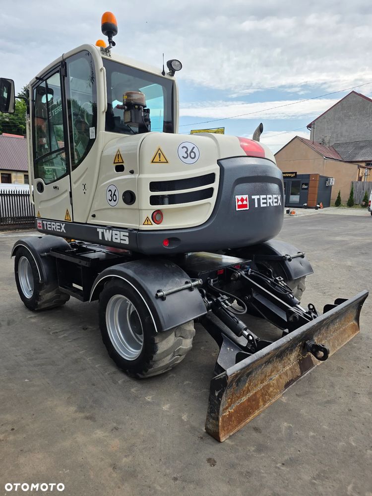 Terex TW 85 Roto+szczypce - 7