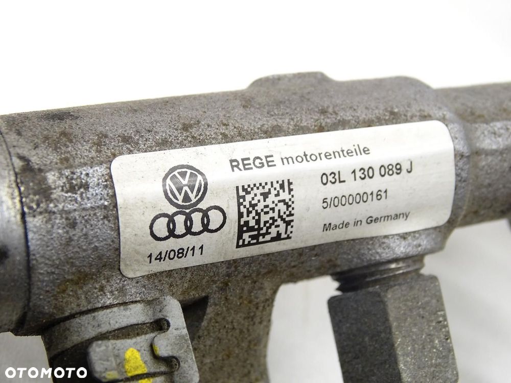 POMPA LISTWA WTRYSKOWA PALIWA CFG 03L130755AC 2.0 TDI A4 B8 A5 8T Q5 A6 C7 - 11