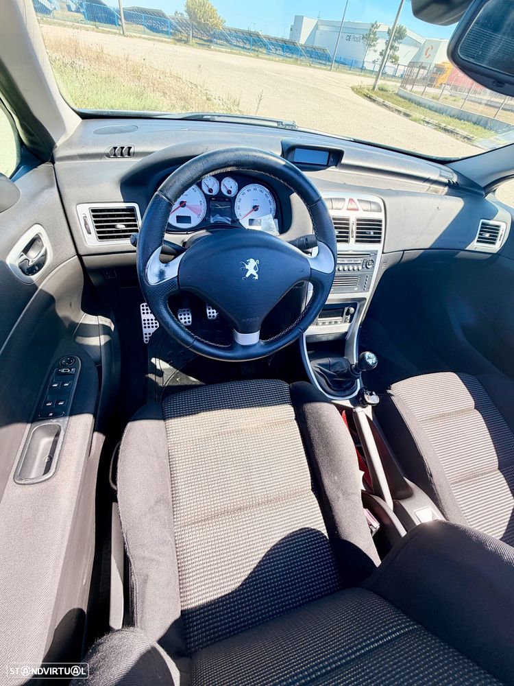 Peugeot 307 CC 2.0 HDi Sport - 18