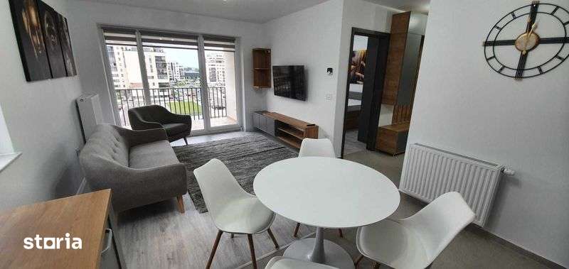 Inchiriez apartament 2 camere (studio) - in Coresi Avantgarden Kasper - Imagine principală: 2/7