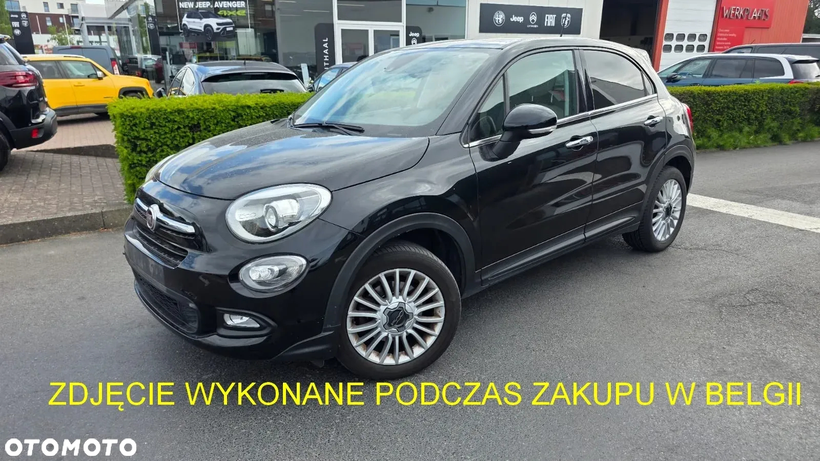 Fiat 500X - 8