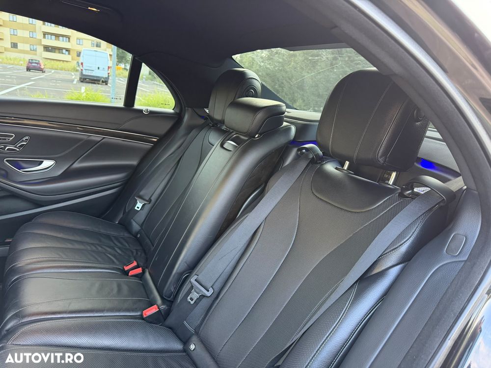 Mercedes-Benz S 350 d Long Aut - 19