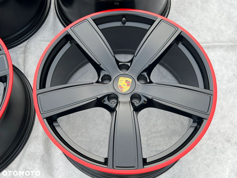 Oryginalne Felgi Porsche Cayenne Coupe 22'' 9Y3 - 4