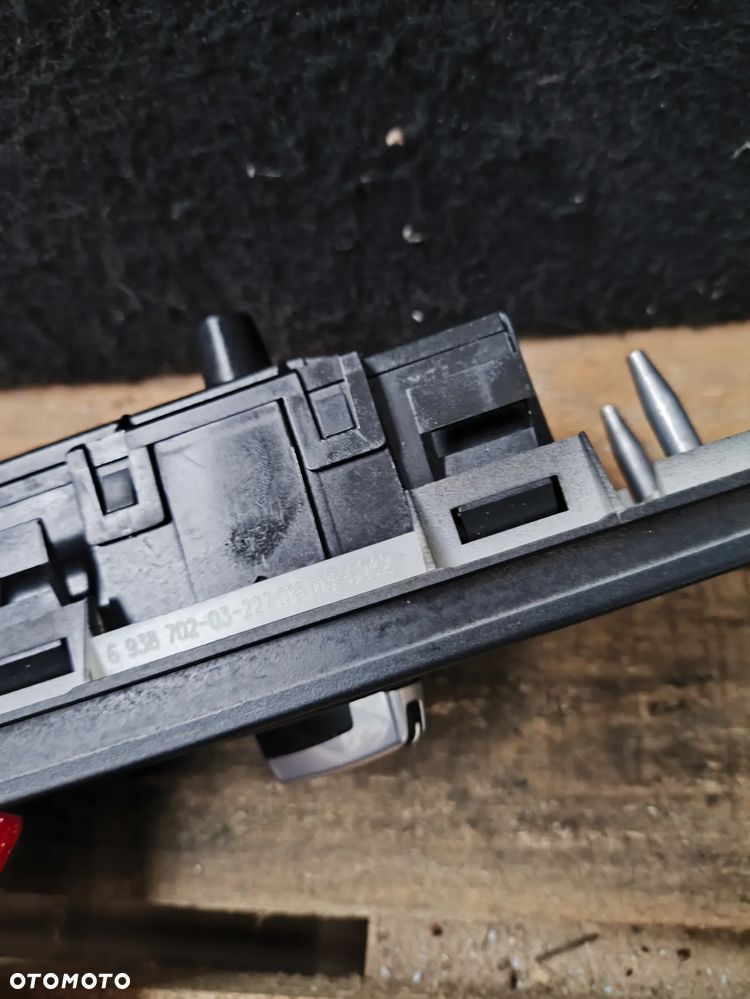 BMW E90 E91 FL LIFT PRZEŁĄCZNIK STEROWNIK ŚWIATEŁ 9169404 - 2