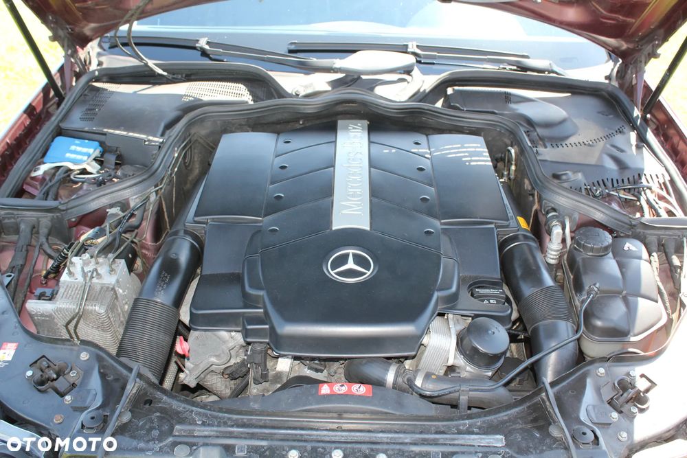Mercedes-Benz Klasa E 500 4Matic Automatik Avantgarde - 16