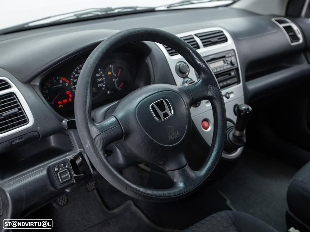 Honda Civic — fotografia 13