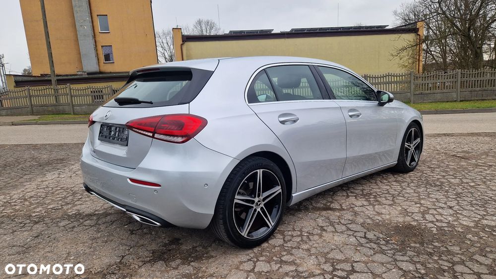 Mercedes-Benz Klasa A 180 d 7G-DCT AMG Line - 4