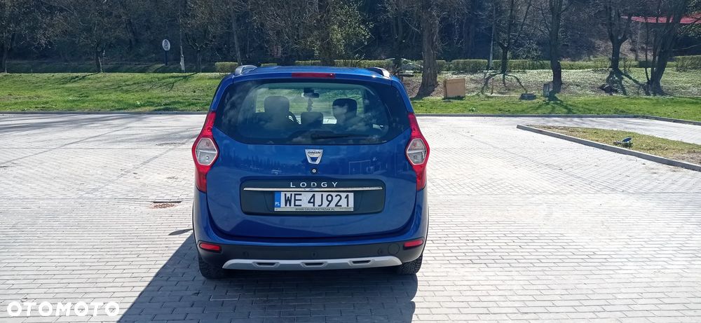 Dacia Lodgy 1.5 Blue dCi Stepway S&S - 5