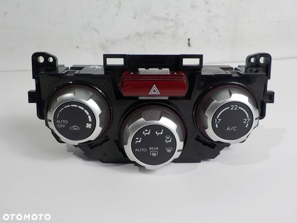 SUBARU IMPREZA III GH PANEL PRZEŁĄCZNIK KLIMATYZACJI 72311SC230 T1015965W - 1