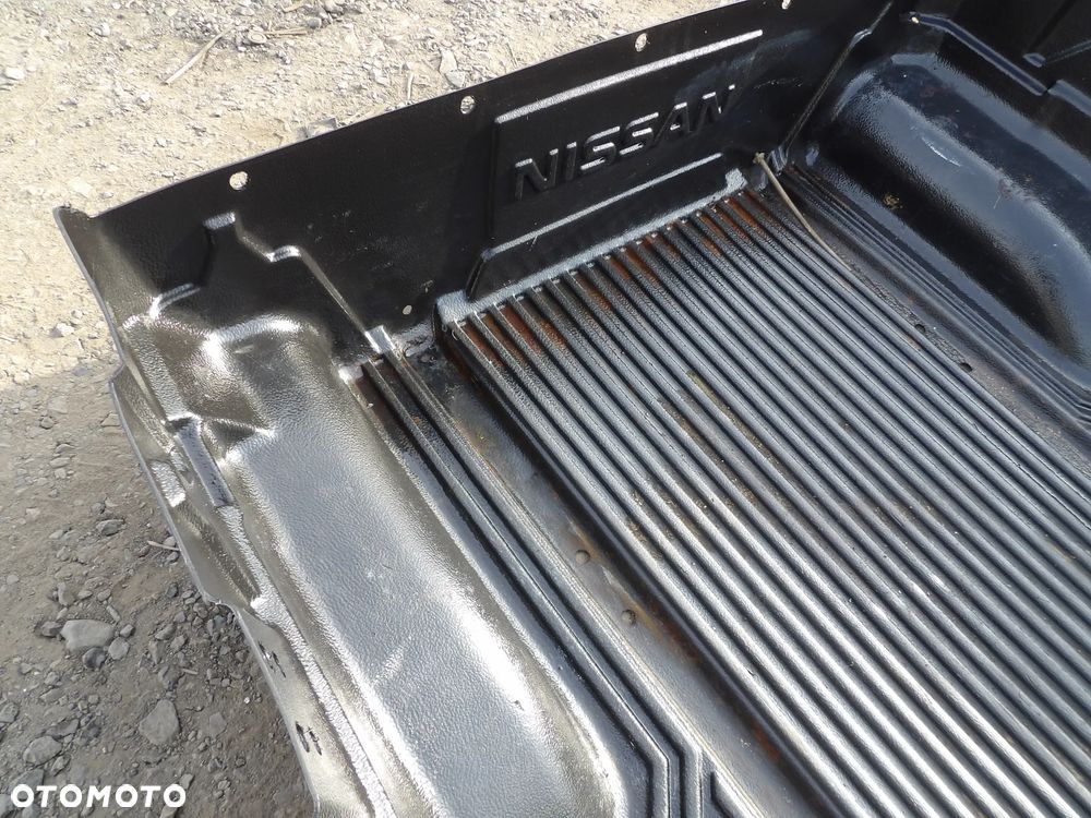 NISSAN NAVARA D40 KUWETA ZABUDOWA PAKI WKŁAD - 9