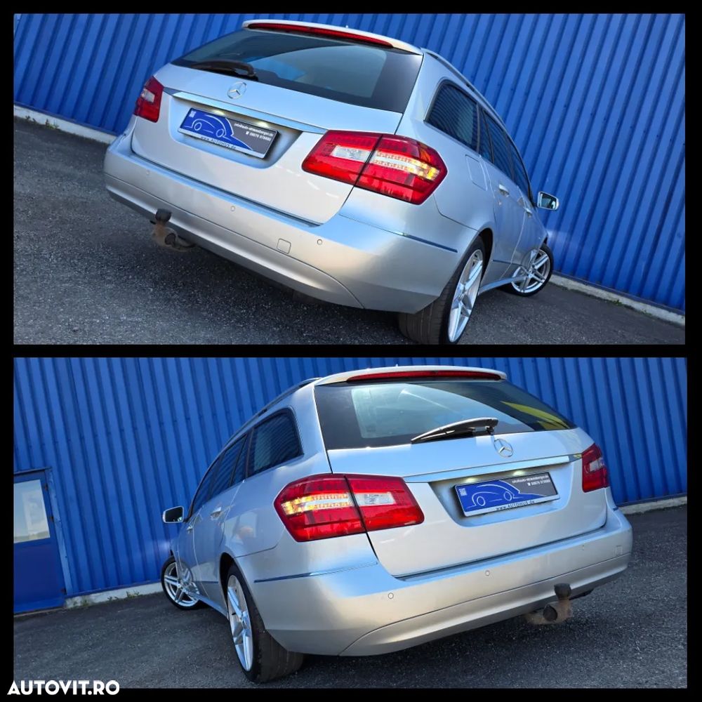 Mercedes-Benz E 250 CDI DPF BlueEFFICIENCY 7G-TRONIC Avantgarde - 25